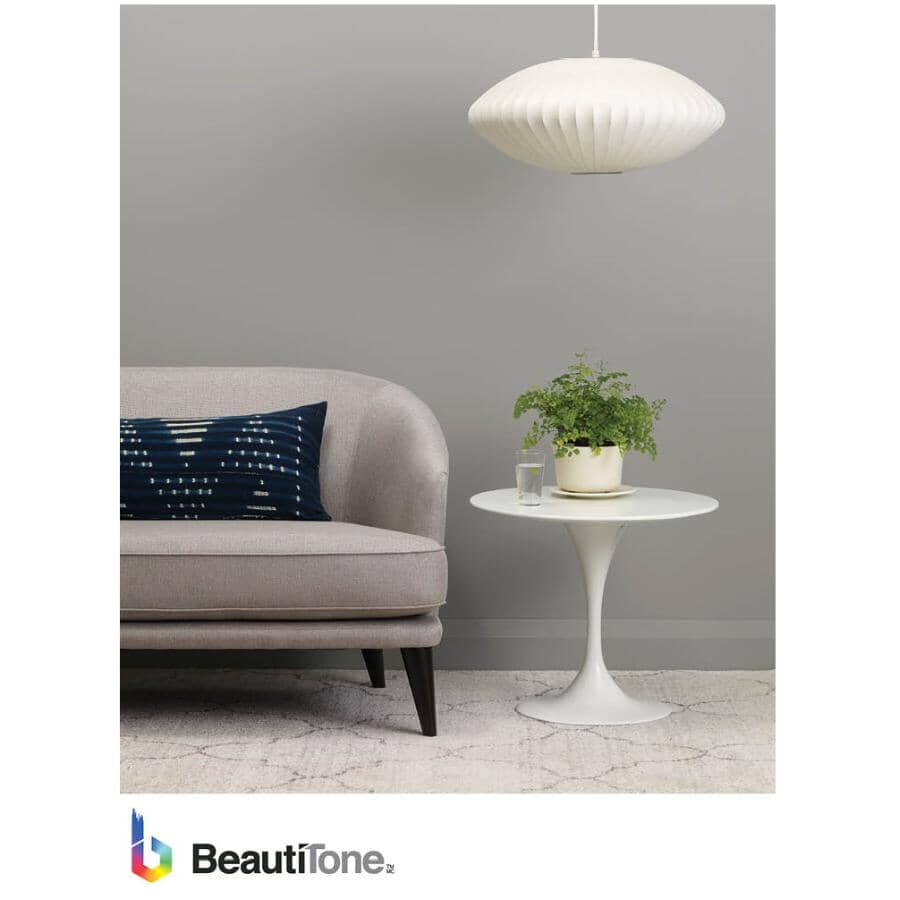 Interior Acrylic Latex Semi-Gloss Paint - Medium Base, 870 ml