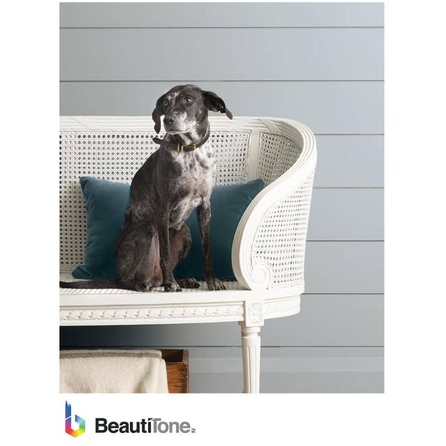 Interior Acrylic Latex Semi-Gloss Paint - Clear Base, 850 ml