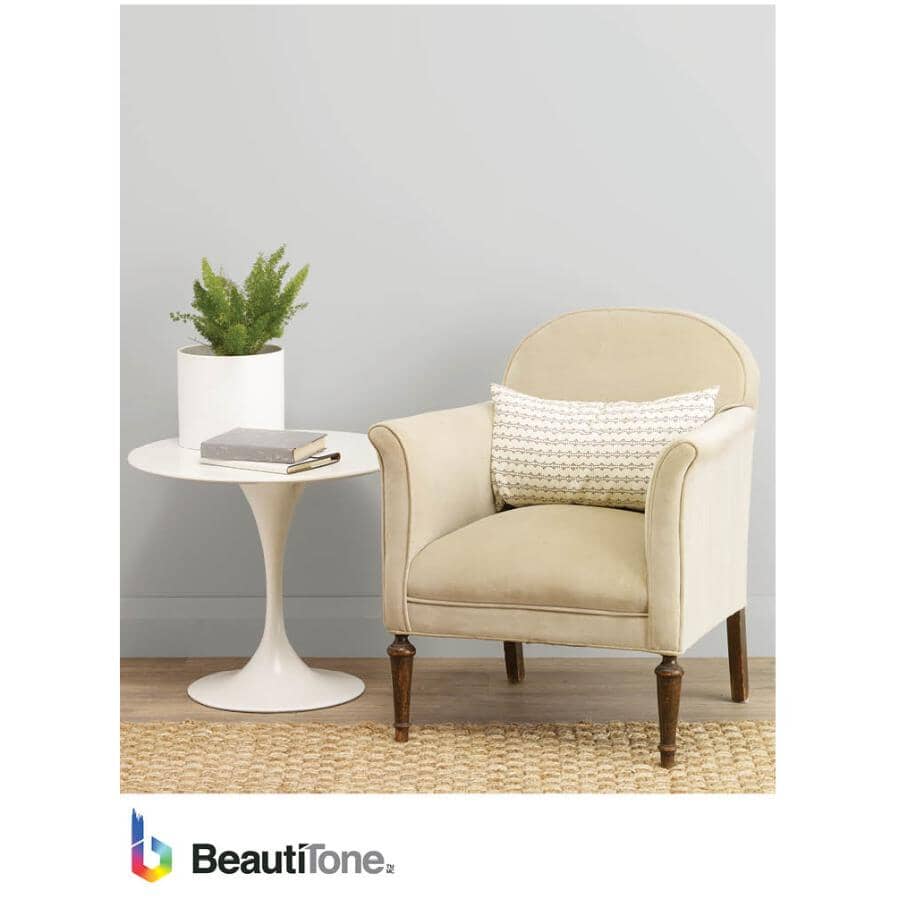 Interior Acrylic Latex Semi-Gloss Paint - High Hide White, 911 ml