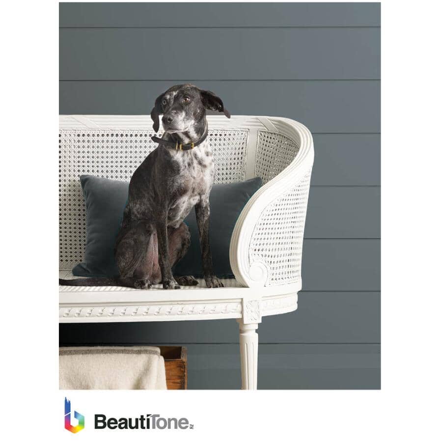 Interior Acrylic Latex Velvet Paint - Medium Base, 3.48 L