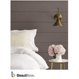 Interior / Exterior Acrylic Latex Gloss Paint - Black, 3.7 L