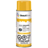 Solvent Enamel Spray Paint - Gloss Bee Yellow, 340 g