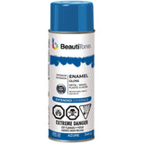 Solvent Enamel Spray Paint - Gloss Azure, 340 g