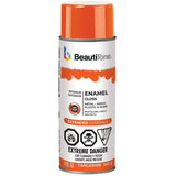 Solvent Enamel Spray Paint - Gloss Tangerine, 340 g