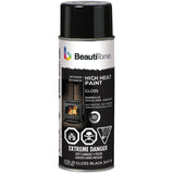 Solvent High Heat Spray Paint - Gloss Black, 340 g
