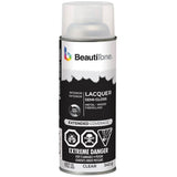 Solvent Lacquer Spray Paint - Semi-Gloss Clear, 340 g