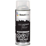 Solvent Lacquer Spray Paint - Satin Clear, 340 g