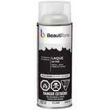 Solvent Lacquer Spray Paint - Satin Clear, 340 g