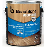 Acrylic Polyurethane Wood Finish - Interior Gloss, 3.64 L