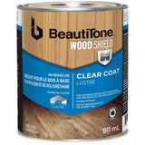 Acrylic Polyurethane Wood Finish - Interior Gloss, 911 ml