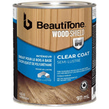 Acrylic Polyurethane Wood Finish - Interior Semi-Gloss, 911 ml