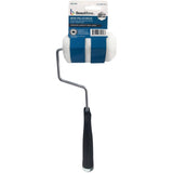 Woven Lint Free Trim Roller - with Cage Frame, 100 mm x 10 mm