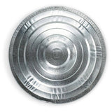 Galvanized Garbage Can - with Lid, 75 L