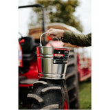 Galvanized Utility Pail - 11 L