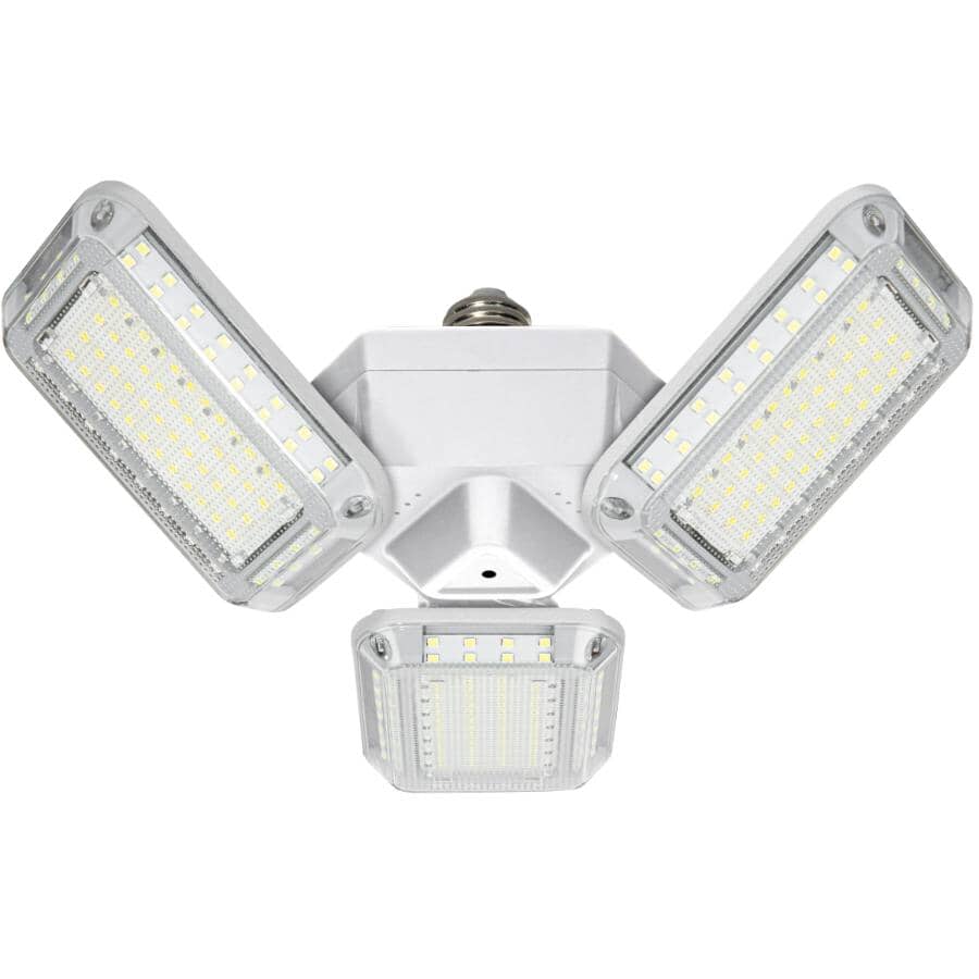As Seen On TV TriBurst Multi-Directional LED Light with Remote - 4000 Lumens