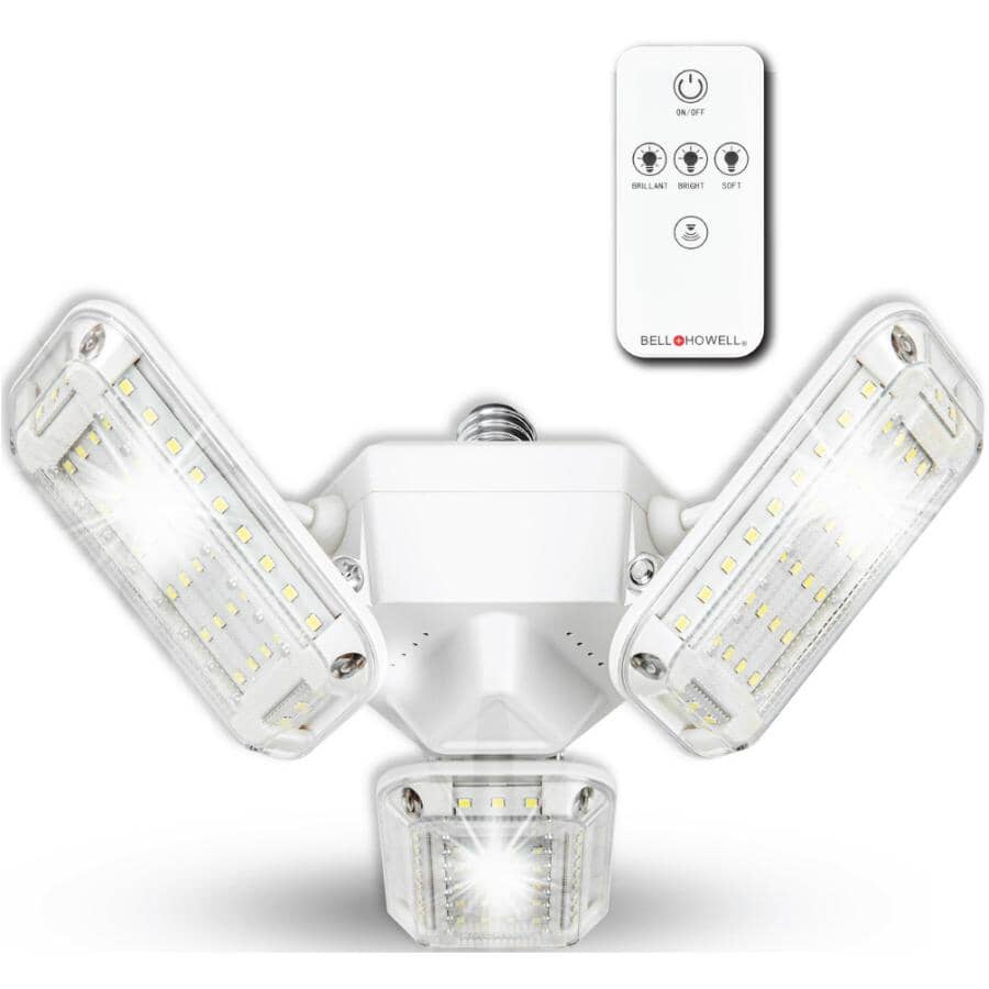 As Seen On TV TriBurst Multi-Directional LED Light with Remote - 4000 Lumens