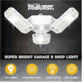 As Seen On TV TriBurst Multi-Directional LED Light with Remote - 4000 Lumens