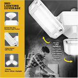 As Seen On TV TriBurst Multi-Directional LED Light with Remote - 4000 Lumens