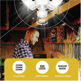 As Seen On TV TriBurst Multi-Directional LED Light with Remote - 4000 Lumens