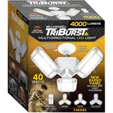 As Seen On TV TriBurst Multi-Directional LED Light with Remote - 4000 Lumens