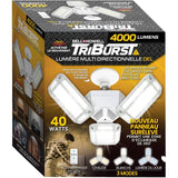 As Seen On TV TriBurst Multi-Directional LED Light with Remote - 4000 Lumens