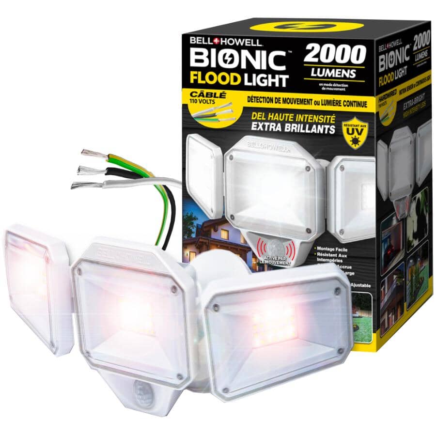 Bionic Floodlight Wired Motion Sensor Security Light