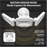 Bionic Floodlight Wired Motion Sensor Security Light