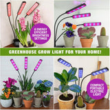 Bionic Hydroponic Grow Light for Seedlings & Cuttings