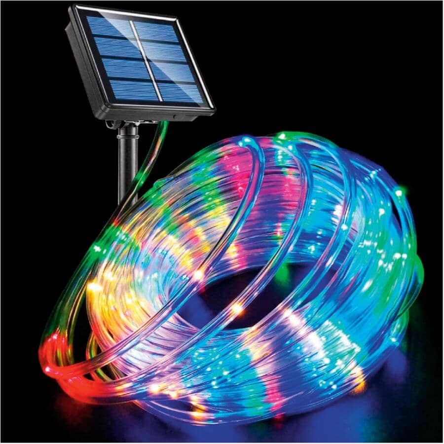 Bionic LED Colour Changing Rope Lights - 50'