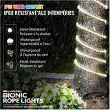 Bionic LED Colour Changing Rope Lights - 50'