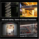 Bionic LED Colour Changing Rope Lights - 50'