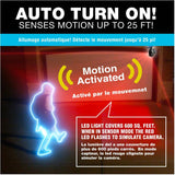 Bionic Spotlight Extreme Solar Powered Motion Sensor Security Light