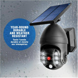 Bionic Spotlight Extreme Solar Powered Motion Sensor Security Light