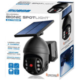 Bionic Spotlight Extreme Solar Powered Motion Sensor Security Light