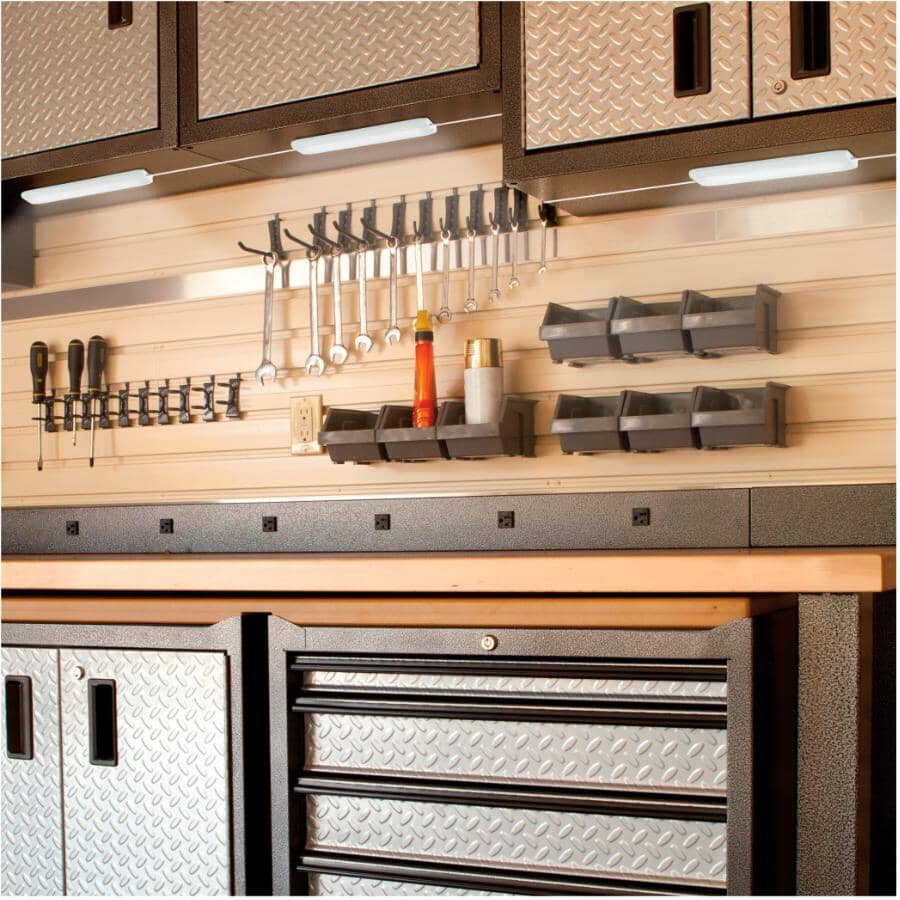 Bionic Under Cabinet Lights - White, 3 Pack