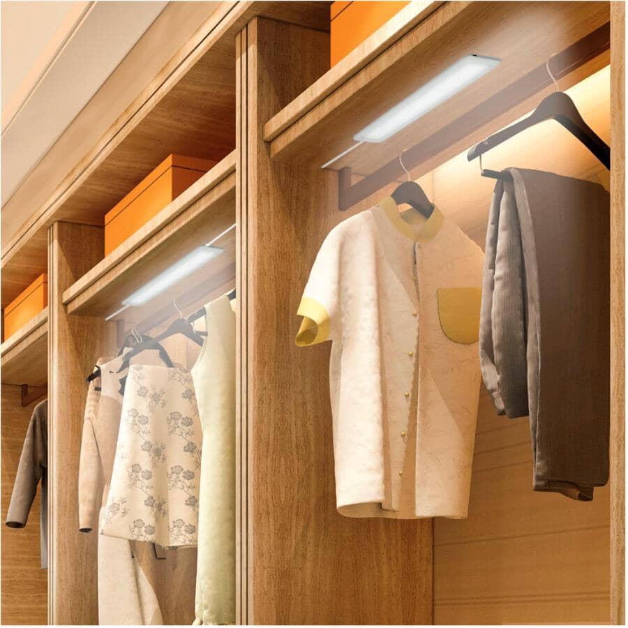 Bionic Under Cabinet Lights - White, 3 Pack