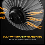 Highburst Pro High Bay Shop Light - 100W, 10000 Lumens