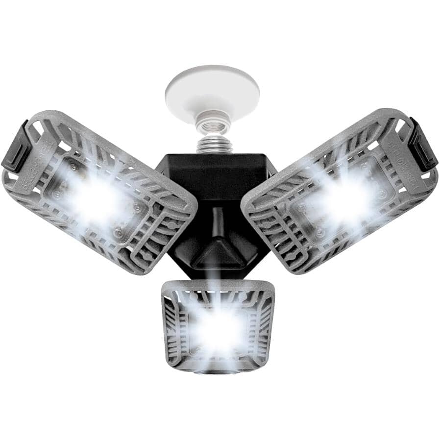 TriBurst Multi-Directional LED Light - 4000 Lumens