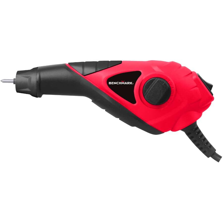 0.2 Amp Electric Engraver Tool - with Soft Grip