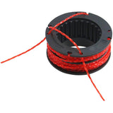 .080" x 25' Dual Line Replacement Trimmer Spool - 3 Pack