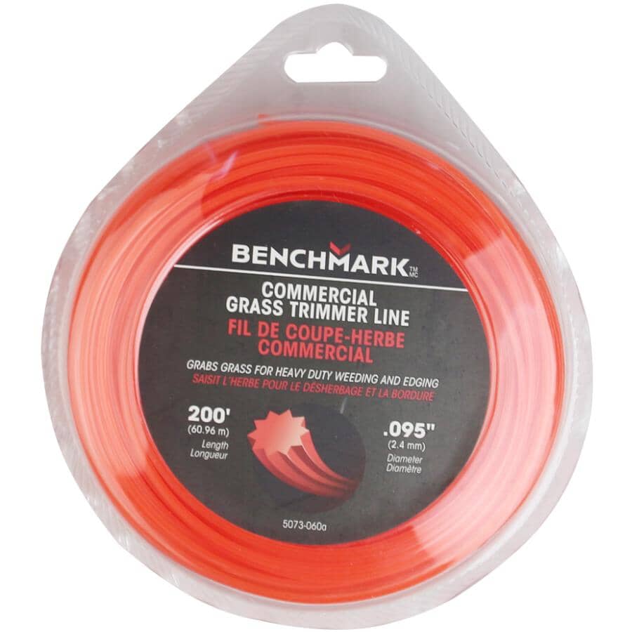 .095" x 200' Star Grass Trimmer Line