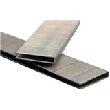 1-1/2" 18 Gauge Galvanized Narrow Crown Staples - 1000 Pack