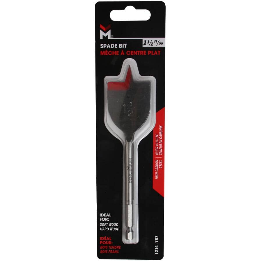 1-1/2" x 6" Spade Bit