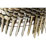 1-1/4" 0.120 Gauge EG Coil Roofing Nails - 15 Degree, 7200 Pack