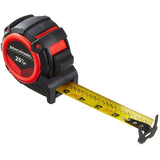 1-1/4" x 25' Double Sided Wide Blade Tape Measure