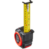 1-1/4" x 26'/8 m Double Sided Wide Blade Tape Measure