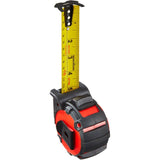 1-1/4" x 26'/8 m Double Sided Wide Blade Tape Measure