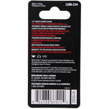 1" #3 Square Power Bits - 5 Pack