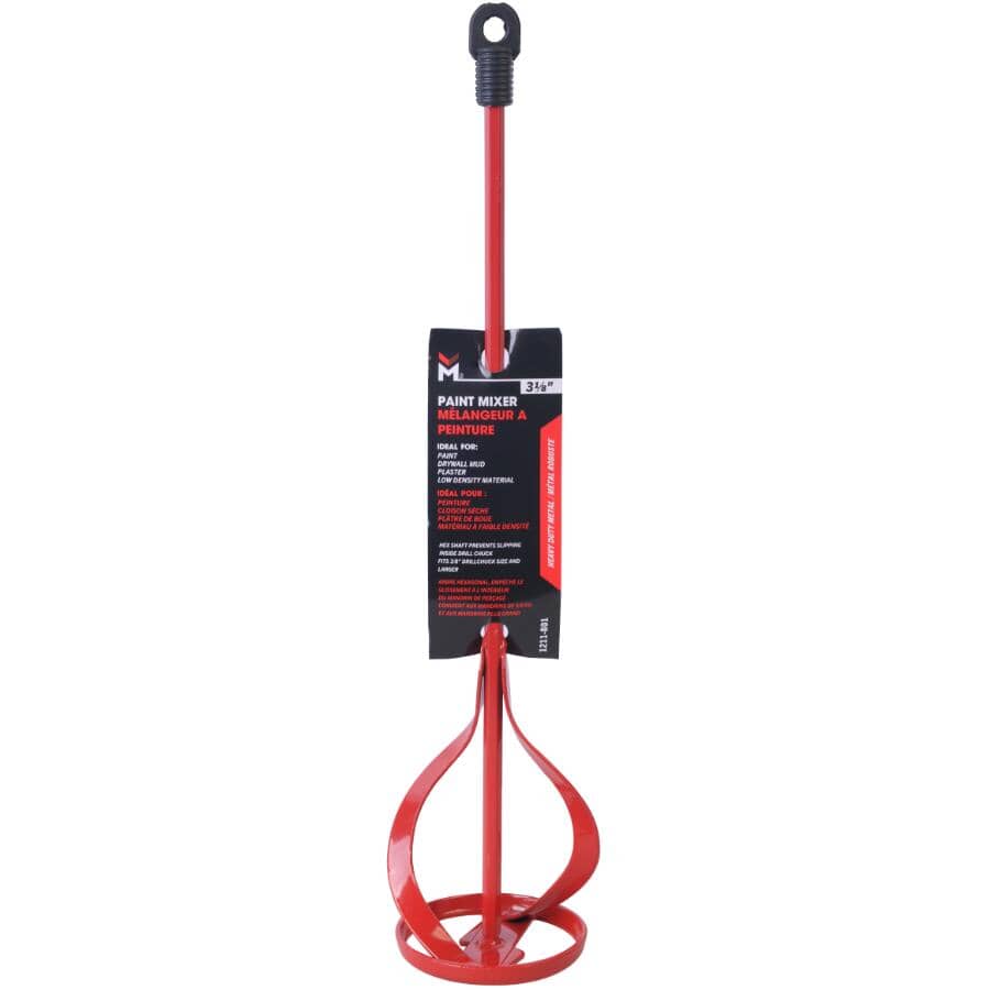 1-5 Gal 3.12" x 15.75" Metal Paint Mixer