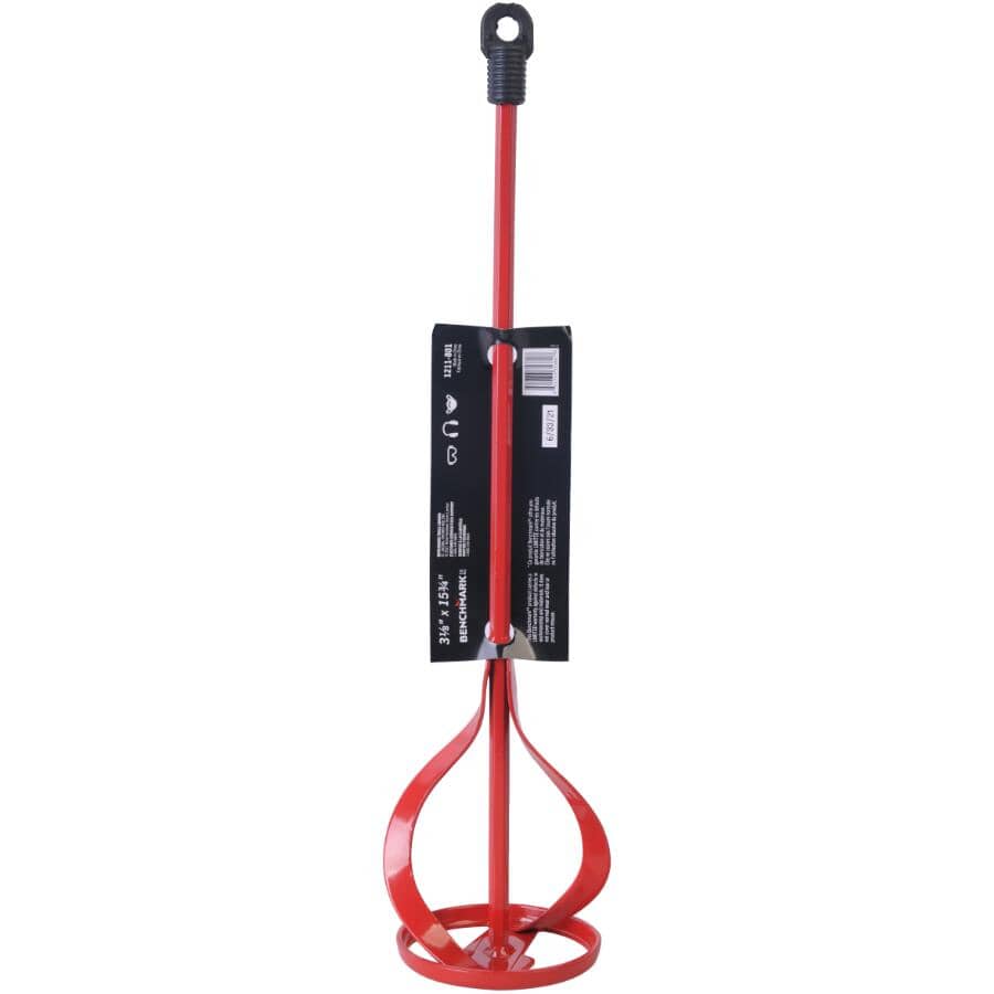 1-5 Gal 3.12" x 15.75" Metal Paint Mixer